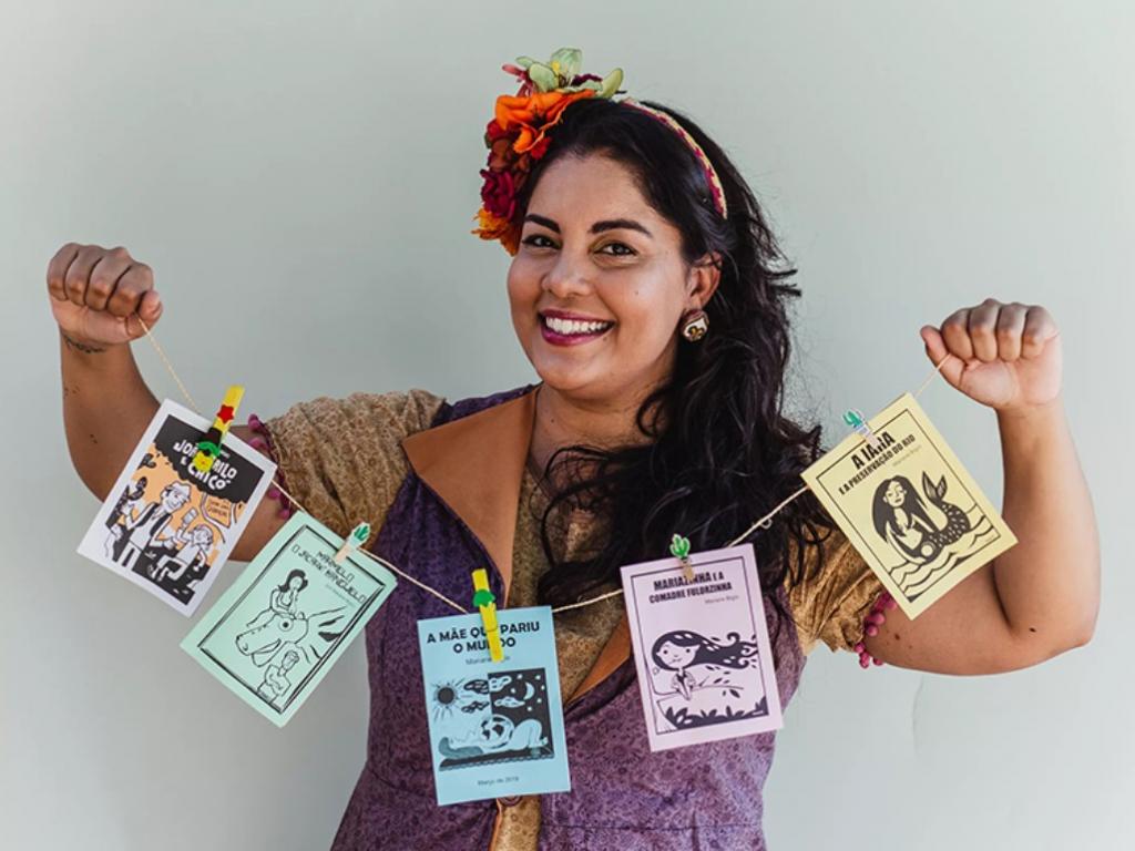 Dica de livro | Em cordel, Mari Bigio oferece nova narrativa para seres fantásticos