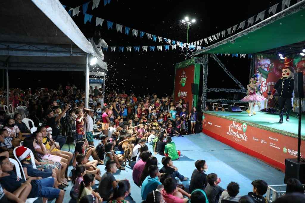 Governo do Amazonas lança ‘Natal Itinerante’ e espalha a magia natalina pelos bairros de Manaus